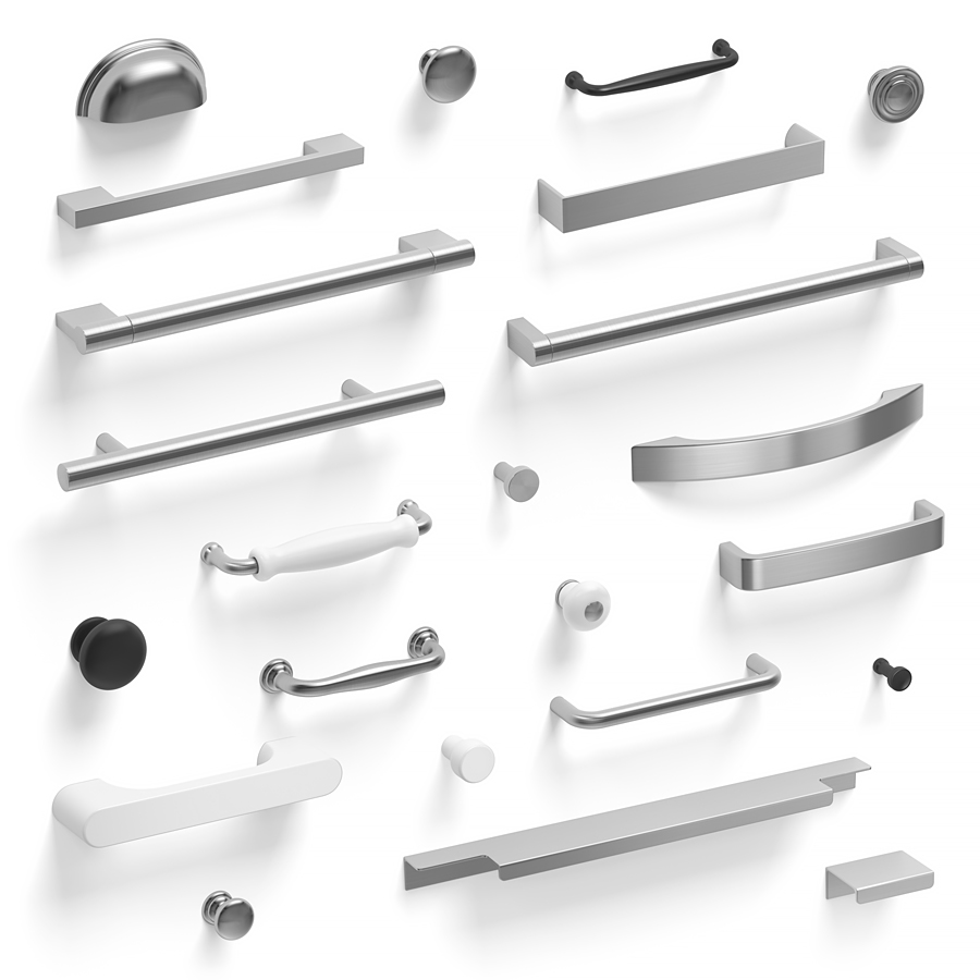 Kitchen handles and G-profile
