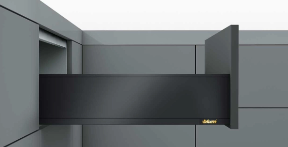 Soft-close drawer channels