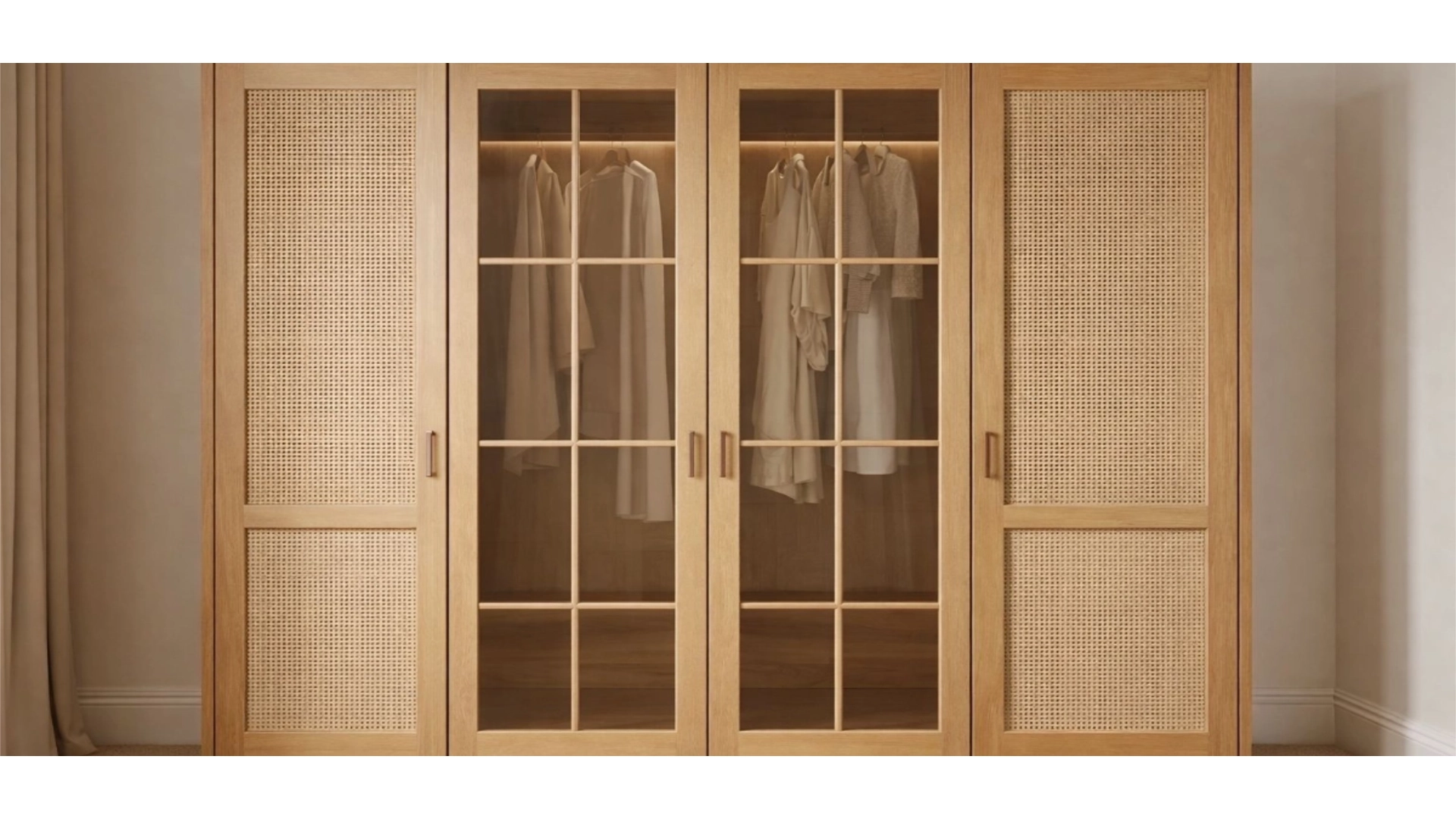 Closed Wardrobe